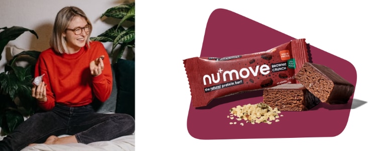 the nu company numove Brownie Crunch