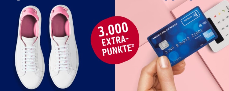 Amex PAyback: 3.000 Punkte extra