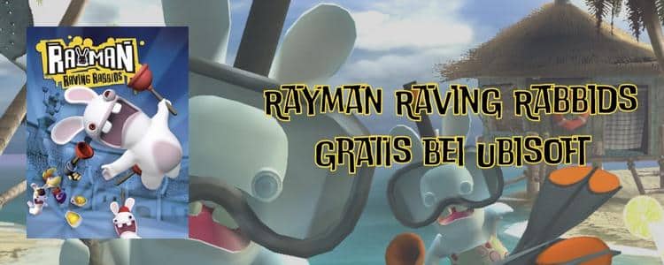 Rayman Raving Rabbids kostenlos