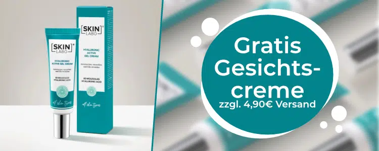 SkinLab Gesichtscreme gratis testen