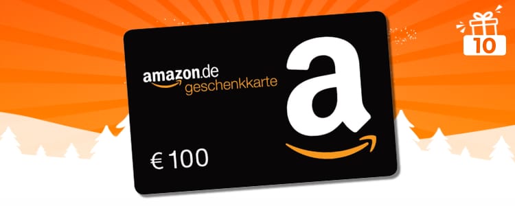 100€ Amazon-Gutschein gewinnen