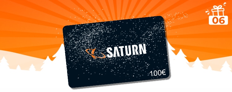 100€ Saturn Gutschein gewinnen