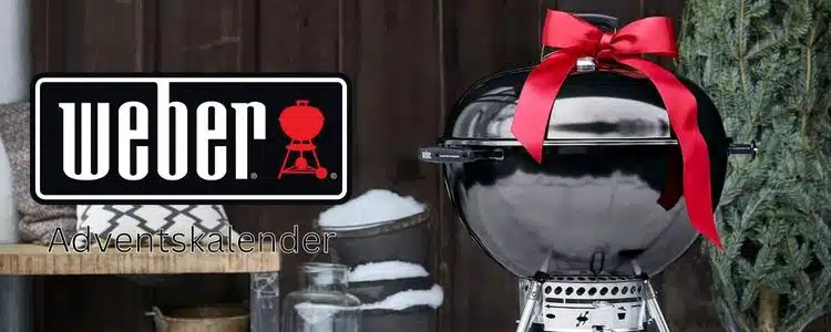 Weber Adventskalender