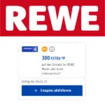 REWE 300 Payback-Punkte