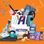 Action Tasche mit Produkten