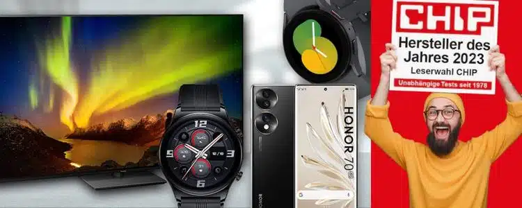 CHIP Leserwahl Panasonic OLED-TV gewinnen