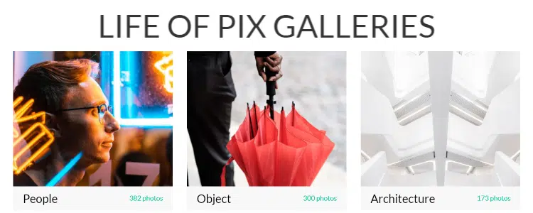 Life of Pix Galleries