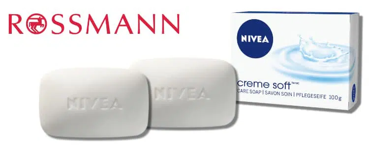 Rossmann 2x NIVEA Seife