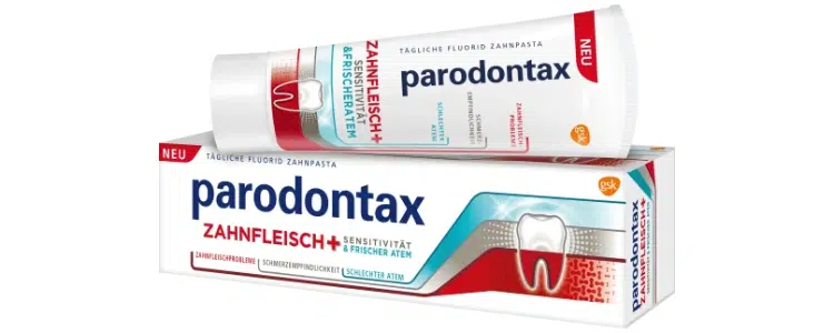 Parodontax Zahnpasta Zahnfleisch+