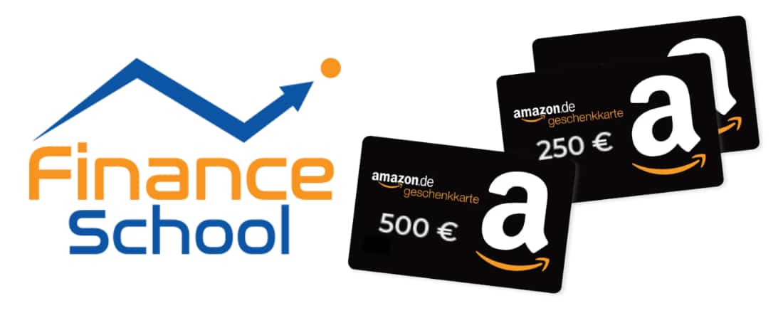 Finance School 500€ Amazon-Gutschein gewinnen