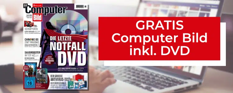 Gratis Computer Bild inkl. DVD