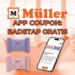 Müller App Coupon Badetap