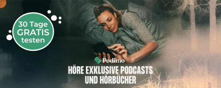 Podimo 30 Tage gratis testen