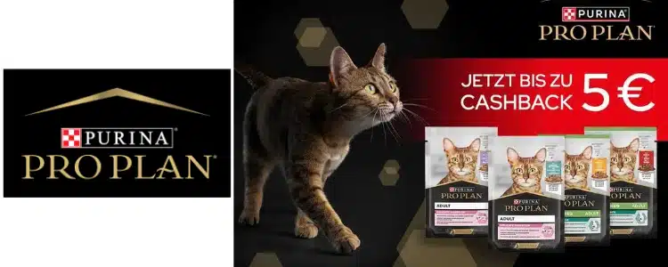 Purina Pro Plan gratis testen