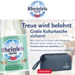 Rheinfels Quelle Treueaktion