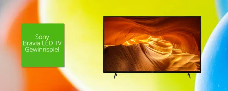 Sony Bravia LED-TV gewinnen