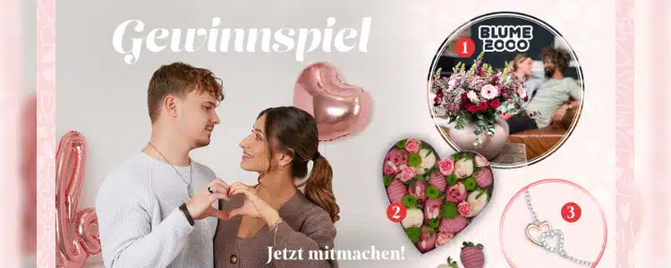The Jeweller Valentinstagsgewinnspiel