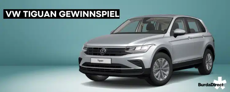 VW Tiguan gewinnen