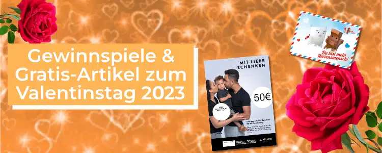 Valentinstagsaktionen 2023