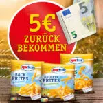 5€ Cashback für agrarfrost-Produkte