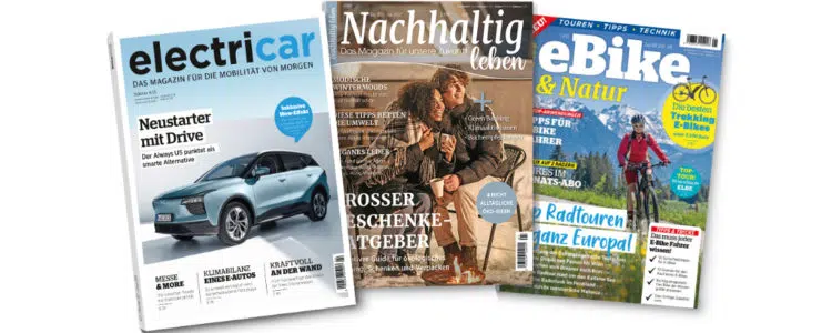 ePaper: electricar Nachhaltig leben EBike & Natur