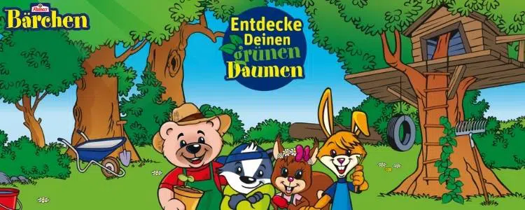 Reinert Bärchen Gründer Daumen Gewinnspiel