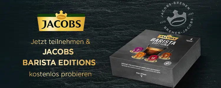 Jacobs Kaffeekapseln gratis