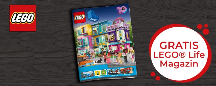 LEGO Life Magazin gratis testen