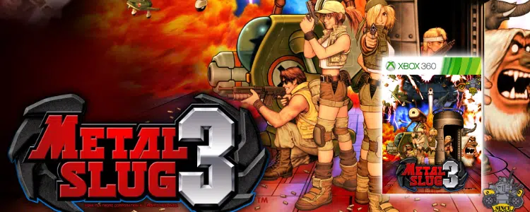 Metal Slug 3 Game für Xbox 360