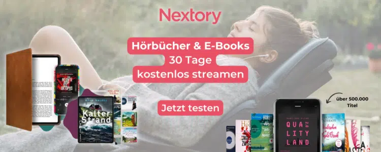 Nextory gratis testen