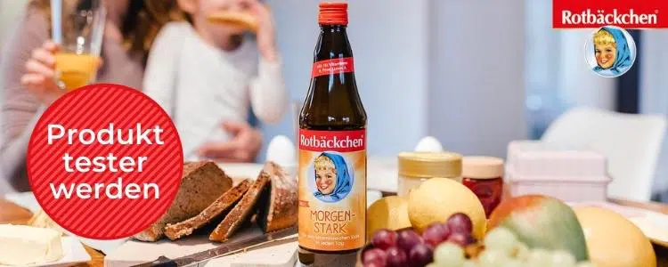 Rotbäckchen Produkttest Morgenstark