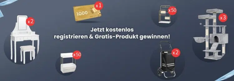 Songmics Gewinnspiel