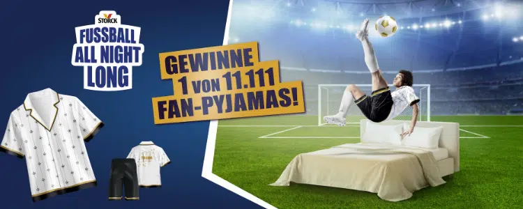 Fan Pyjama gewinnen