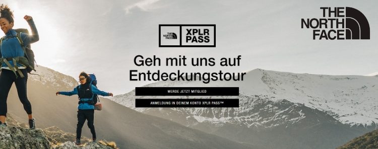 Explore Pass von The North Face