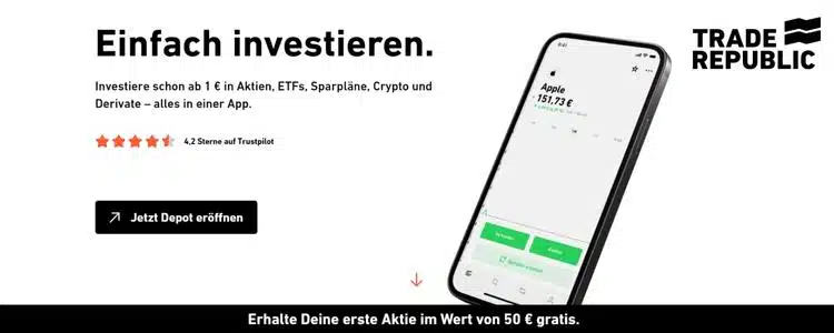 Trade Republic gratis Aktie