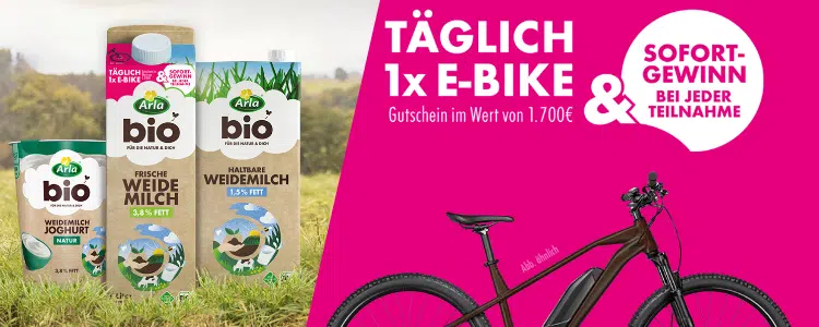 Arla Bio Gewinnspiel