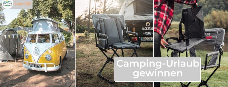 Camping-Urlaub gewinnen