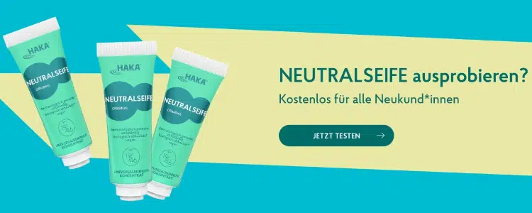 HAKA Neutralseife gratis probieren