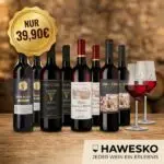 Rotwein-Angebot bei Hawesko