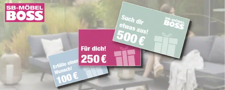 Möbel Boss Gewinnspiel