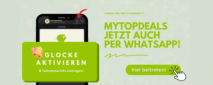 MyTopDeals-Gewinnspiel