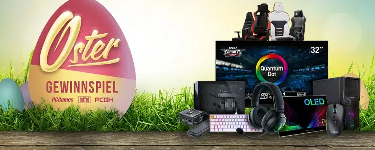 PC Games OStergewinnspiel