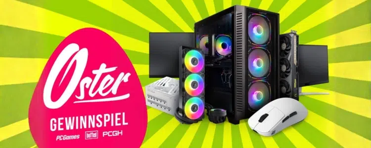 Ostergewinnspiel von PC Games