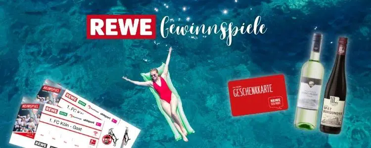 REWE Gewinnspiele