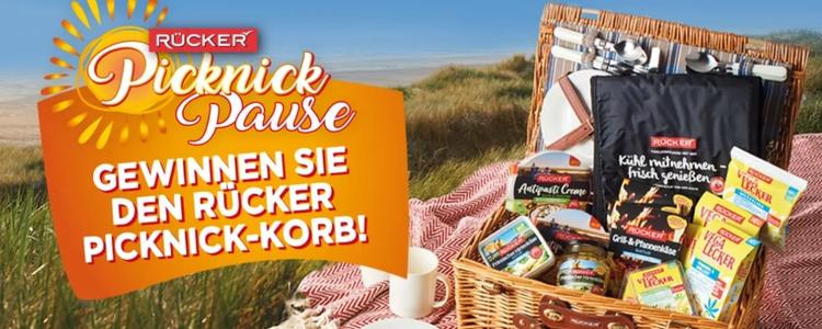 Picknick-Korb bei Molkerei RÜCKER gewinnen
