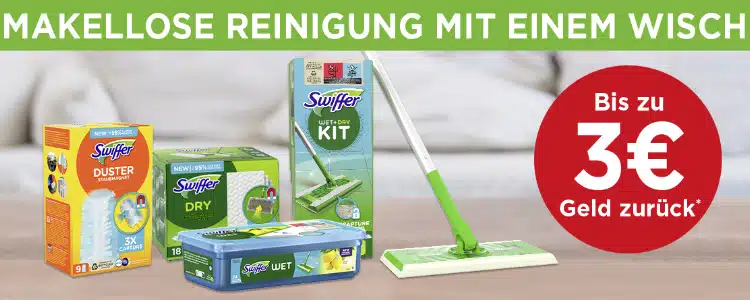 Swiffer Geld zurück Aktion