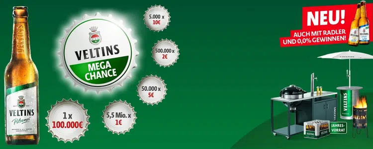 Veltins Megachance 2026