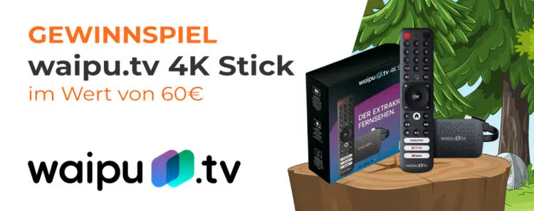waipu.tv 4K Stick
