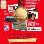 Woolworth-Gewinnspiel: Rubbeln & gewinnen