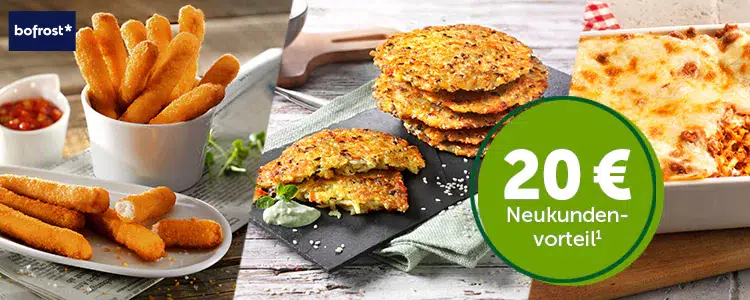 20€ bei bofrost sparen